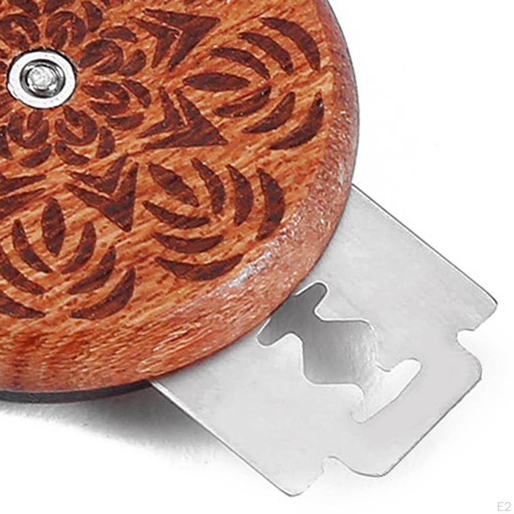 Bread Cutter With 5 Replaceable And Storage Scoring Cutting Tools For