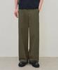 ROTEMBER Washed Semi-Wide Cotton Chino Pants [ 3 Colors ]
