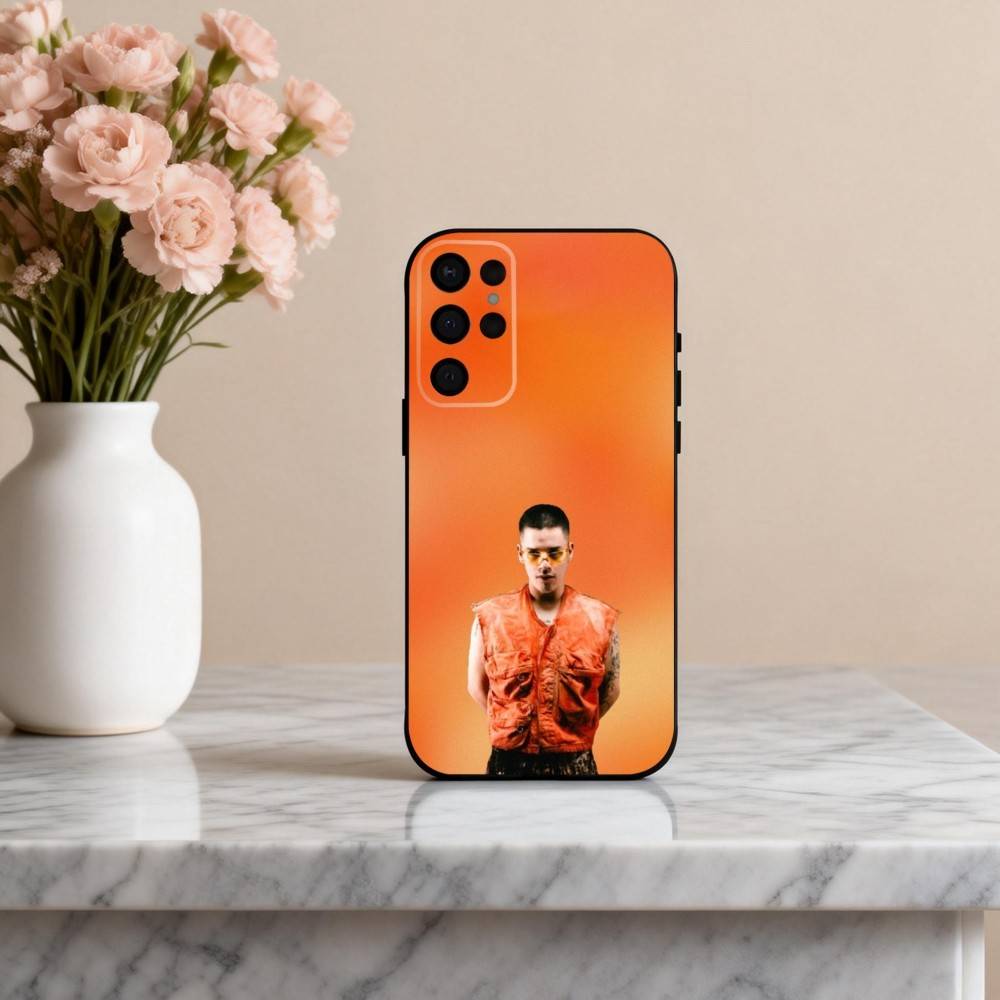 ATP A-Album By N-Nsqk-K Phone Case For Samsung S25,24,23,22,30,21,10,9,Ultra,Plus,Lite,FE,4,5 G Soft Black Case