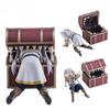 Frieren Beyond Journey's End Frieren Treasure Box Monster Anime Figur Spielzeug Farn Nudel Stopper Action Figur