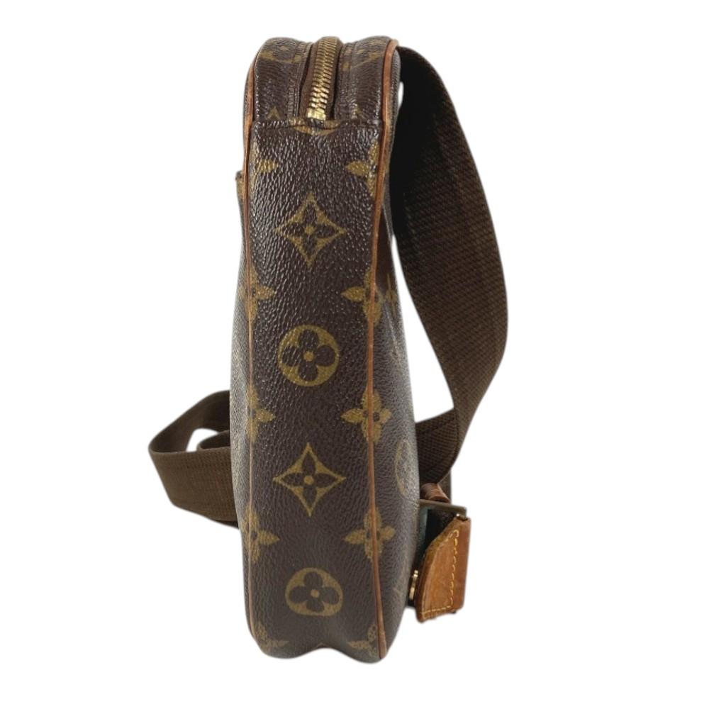 Louis Vuitton M51870 Monogram Pochette-Gange Shoulder Bag, Crossbody body bag