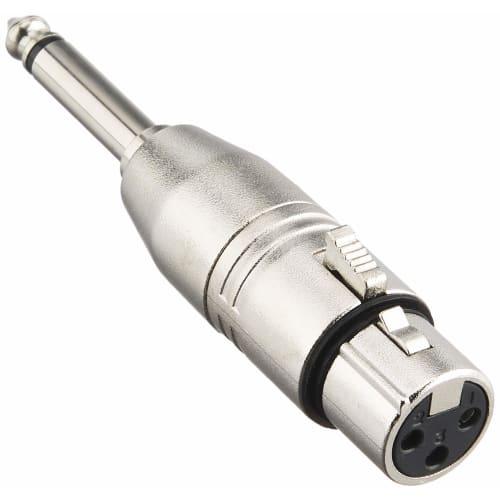 TRUE DYNA TDX309 XLR (F) To Phone (M) Adapter