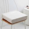 High Density Foam Cushion Lightweight Comfortable Sitting Cushion For Home Living Room Dining Chairs-45*45*5cm-Indigo