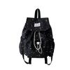 Schoolbag1011 New Women's Backpack Trendy Versatile Commuter Backpack Lightweight Large Capacity Star Student School Bag