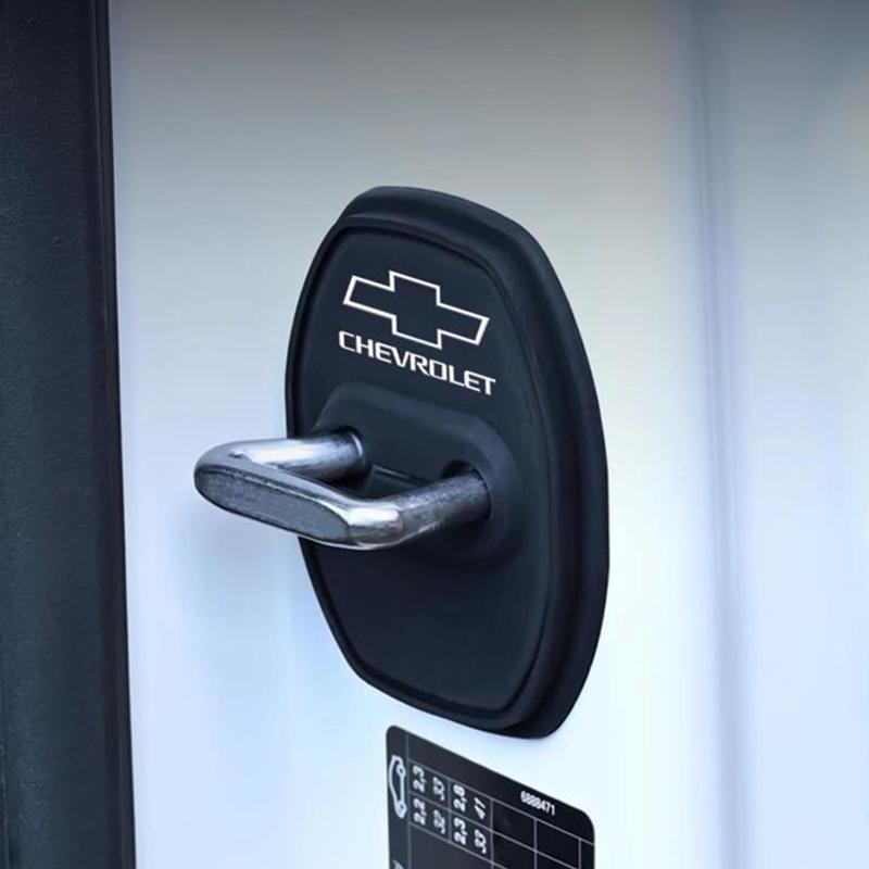 Anti-collision Car Door Lock Protection Cover For Chevrolet Onix Cruze Silverado Impala Equinox Malibu Tahoe Cobalt Camaro Trax