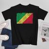 More Design Republic Of Congo Flag Unisex Tshirt Tees Tshirt Oneck T Shirts Unisex Boys Clothing 100 Cotton