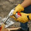 Top Grain Cowhide Driver Gloves: Soft, Wear-Resistant, Heat-Resistant Welding & Garden Protection Gloves