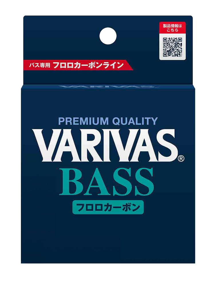 

VARIVAS VARIVAS Bath Fluorocarbon 100m Natural 6LB