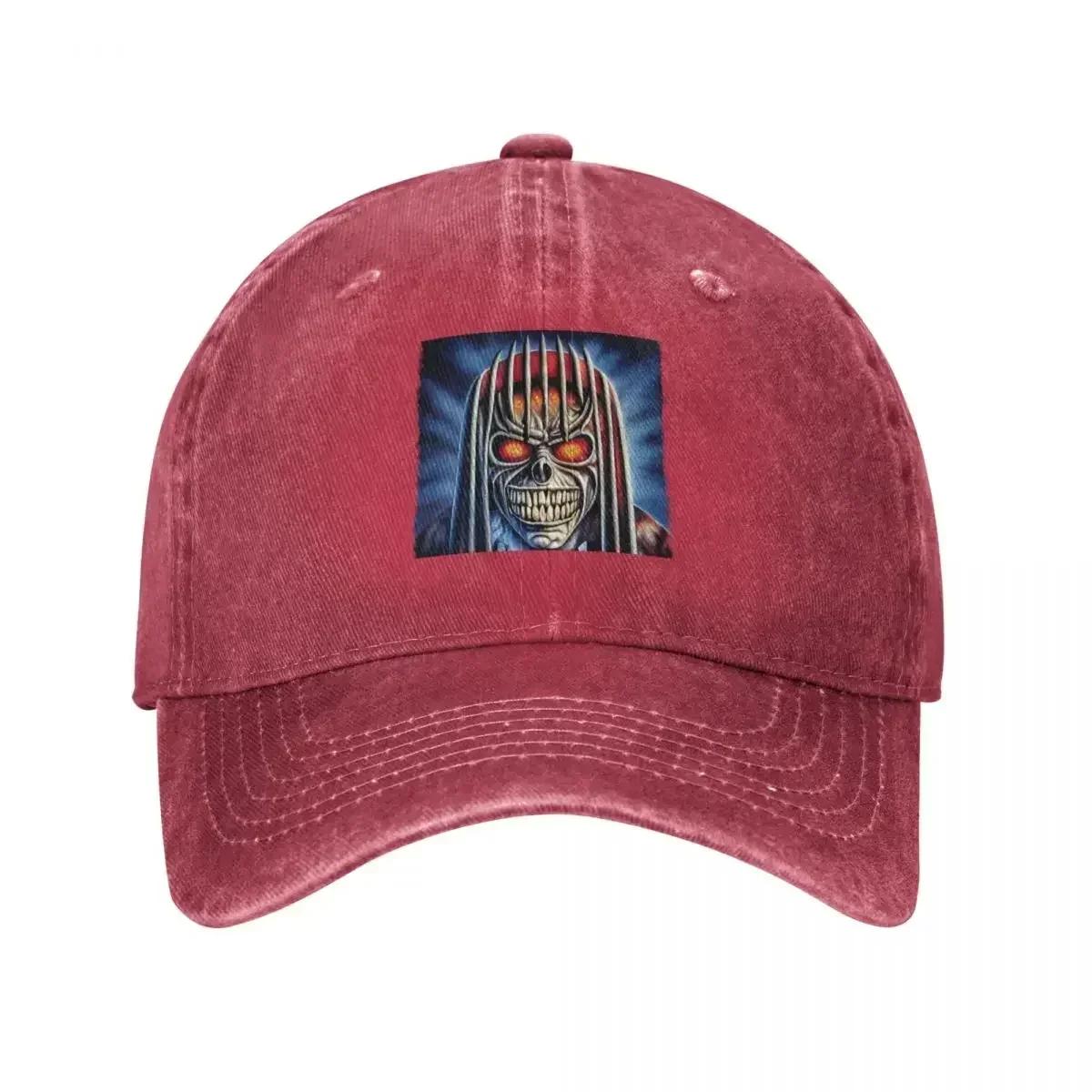 Future Past Eddie Baseball Cap Horse Hat Military Tactical Cap Women Hats Unisexs