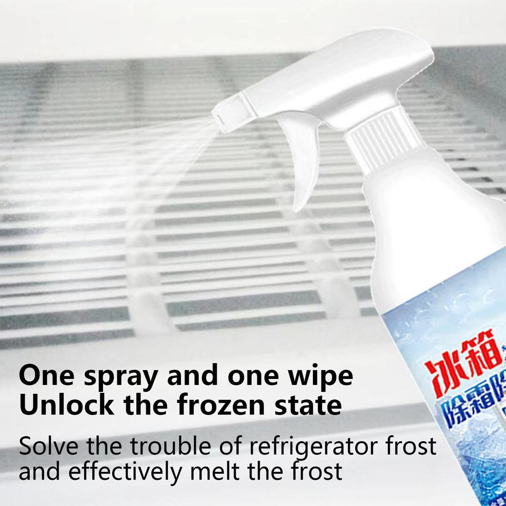 Freezer Defroster, Fridge Antifreeze - 500ml Defrost Refrigerator - Refrigerator