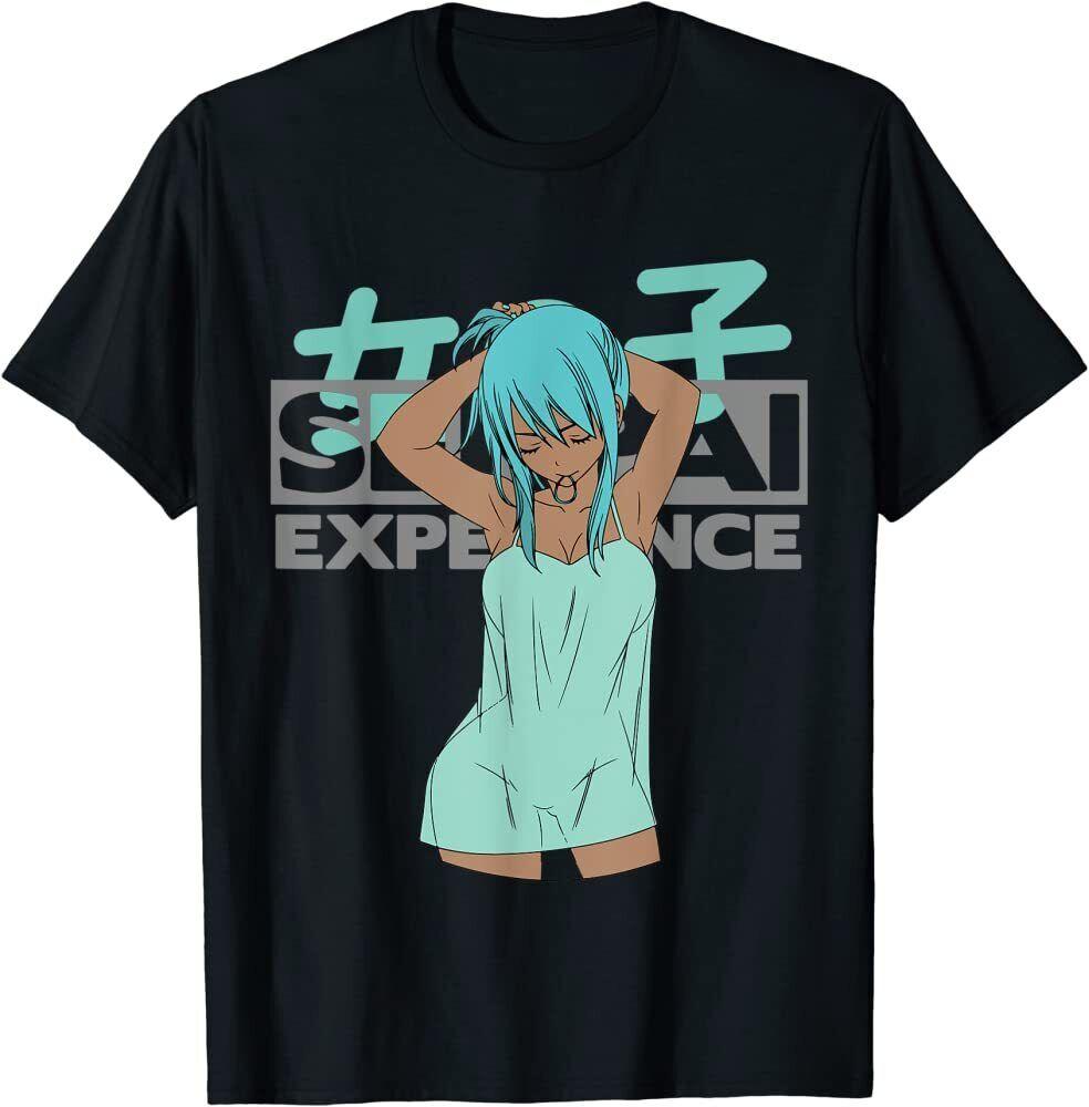 

Otaku Waifu Girl японская манга аниме Gildan Reguler футболка унисекс