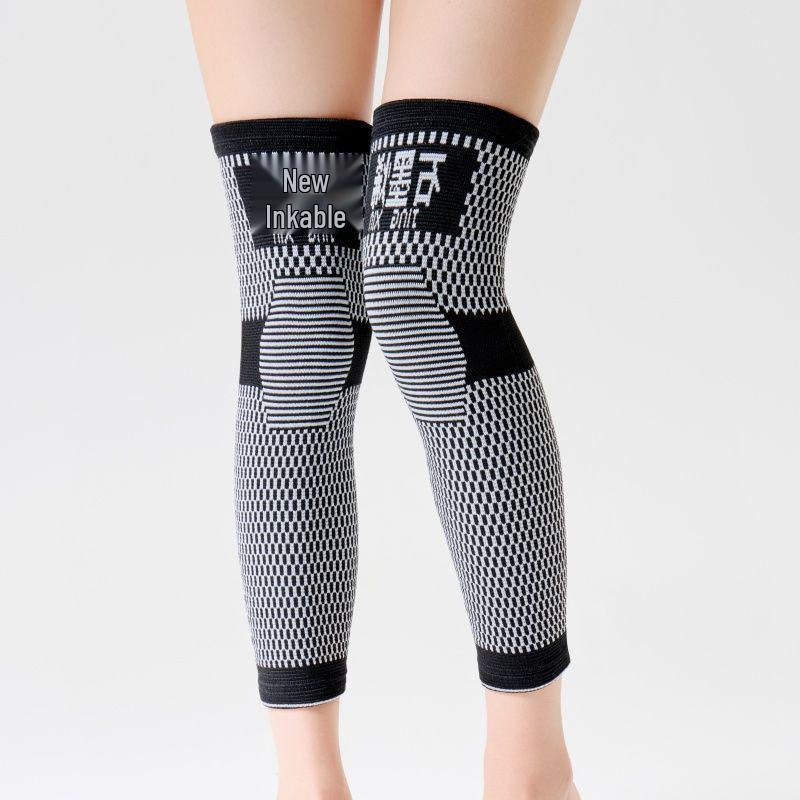 

Long-term Magnetic Graphene Knee Pads: Warmth & Breathable Protection for Cold or A/C Rooms, Ideal for Elderly. XXL [160-210 lbs]