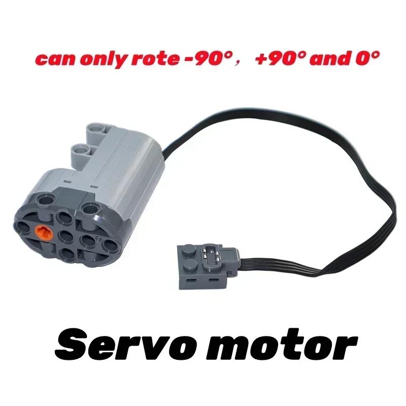 Technical Motors Parts Power Functions PF Model Sets Compatible Tarin Car Accessories Building Blocks MOC High-tech Bricks Toys