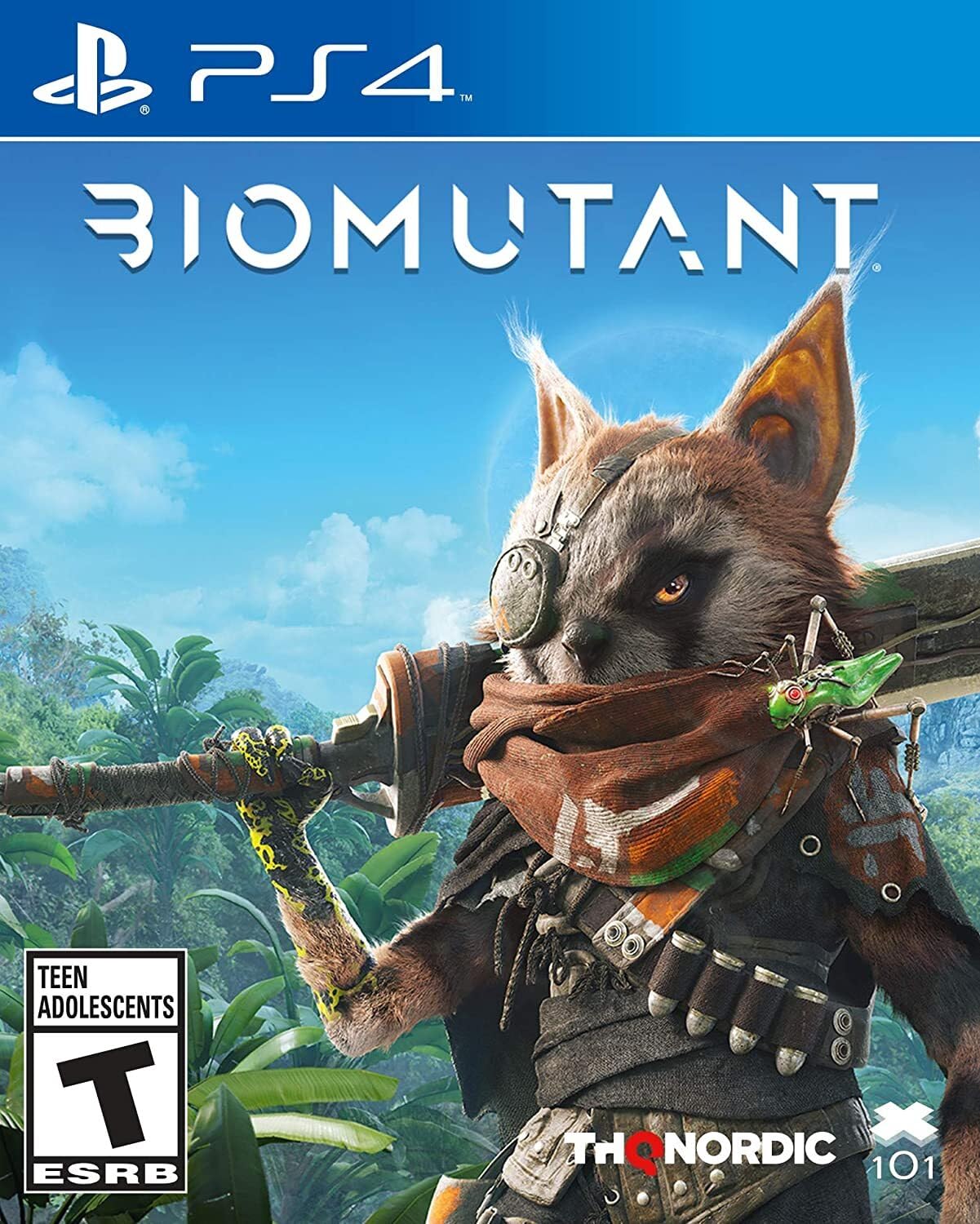 

Biomutant North PS4 (Імпортована Америка) -