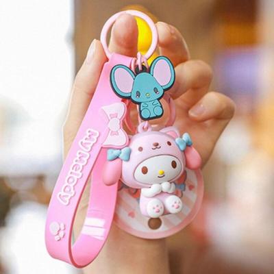 Animal Costume Figure Keychain - My Melody