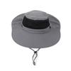 Sunblock Outdoor Hat (Gray) Hiking Outdoor Fishing Hat