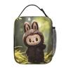 Lunch bag Children's fully printed picnic bag Cartoon animation convenient wear-resistant portable thermal insulation bag