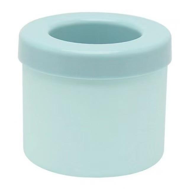 Forma na ledové kostky Mrazící válec Silikonová forma na led Silikonová forma Rychlé zmrazení Kbelíky na led Pohár Přenosný výrobník ledových kostek Zásobník na led Ledový pohár