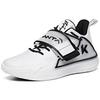 New Anta Water Flower 2 KT Anti Slip And Wear Resistant Lightweight Mid Top Basketball Shoes Men's White Black 112021602-6