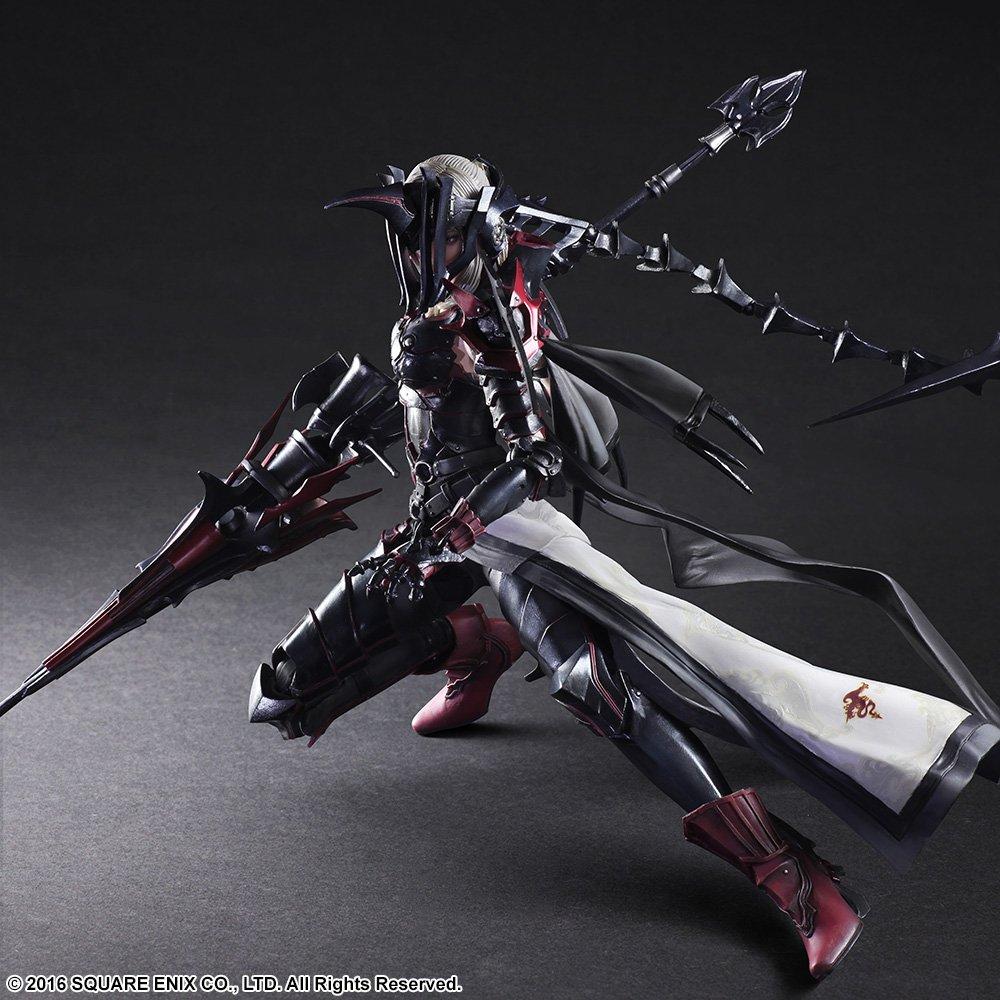 PLAY ARTS Kai FINAL FANTASY XV Aranea Highwind PVC Painted Movable Figure
