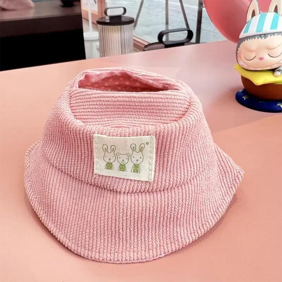 

17Cm For Labubu Doll Outfit Wrinkled Skirt Flower Hairpin Set Fisherman Hat Labubu Clothes Ropa Labubu For Kids Adults Children s Birthday Gift no doll