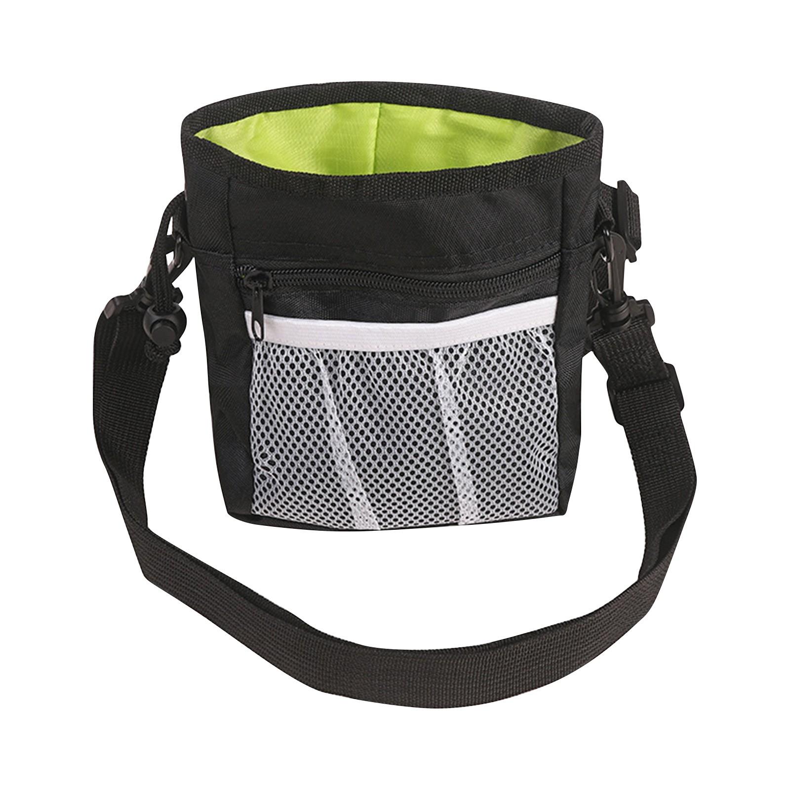 

Сумка для кормления домашних животных, сумка для дрессировки домашних животных, удобная многофункциональная сумка для закусок для собак большой вместимости One Size