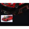 1/24 Benz SLS AMG Transparent Engine Hood Alloy Car Diecasts & Toy Vehicles Car Model Miniature Scale Model Car for Children