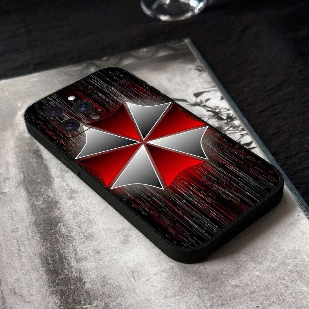 

Umbrella Corporation Phone Case Silicone Soft For IPhone 17 Air 16 15 14 13 12 11 Plus Pro Max Plus IPHONE 17PROMAX