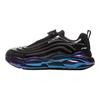 Li Ning Kids Sports Lifestyle Series Comfortable Versatile Shock Absorbing Durable Low Top Kids Running Shoes Men Running Shoes Black YKCV012-1