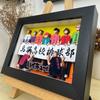Anime Haikyuu!! 3D Art Painting Shoyo Hinata Kei Tsukishima Cartoon Figure Collect Picture Desktop Bedroom Decora Halloween Gift