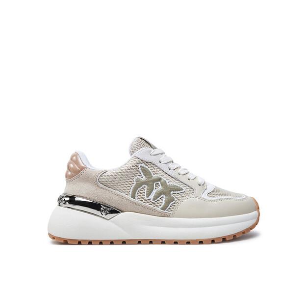 

Кроссовки PINKO Gem 07 SS0055 P020 бежевый EU 38