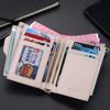 Mens Slim Canvas Wallet With Multiple Card Slots Oxford Fabric Bifold Minimalist Urban Style