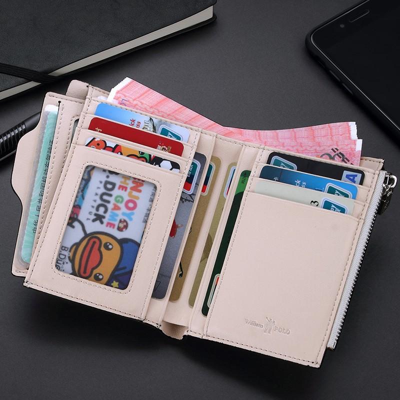 Mens Slim Canvas Wallet With Multiple Card Slots Oxford Fabric Bifold Minimalist Urban Style