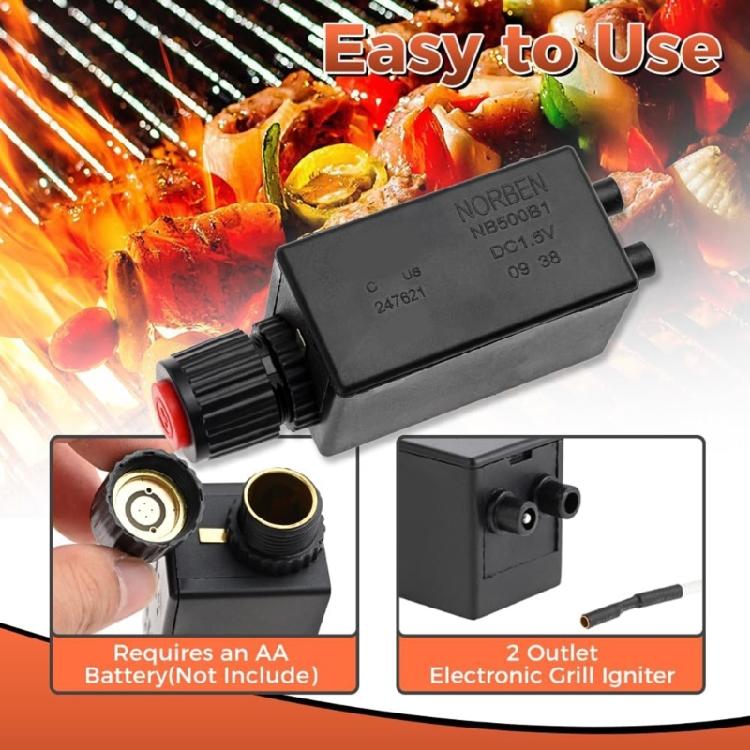 Efficient Heater Ignitions Rod Ignitions Component Replacement Parts Heating Grills Component Suitable for GAD920SP