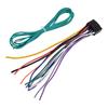 Car Audio Installation As Shown Car Stereo Car Audio Wiring Harness 16 Pin Easy Installation Reliable Audio Signal