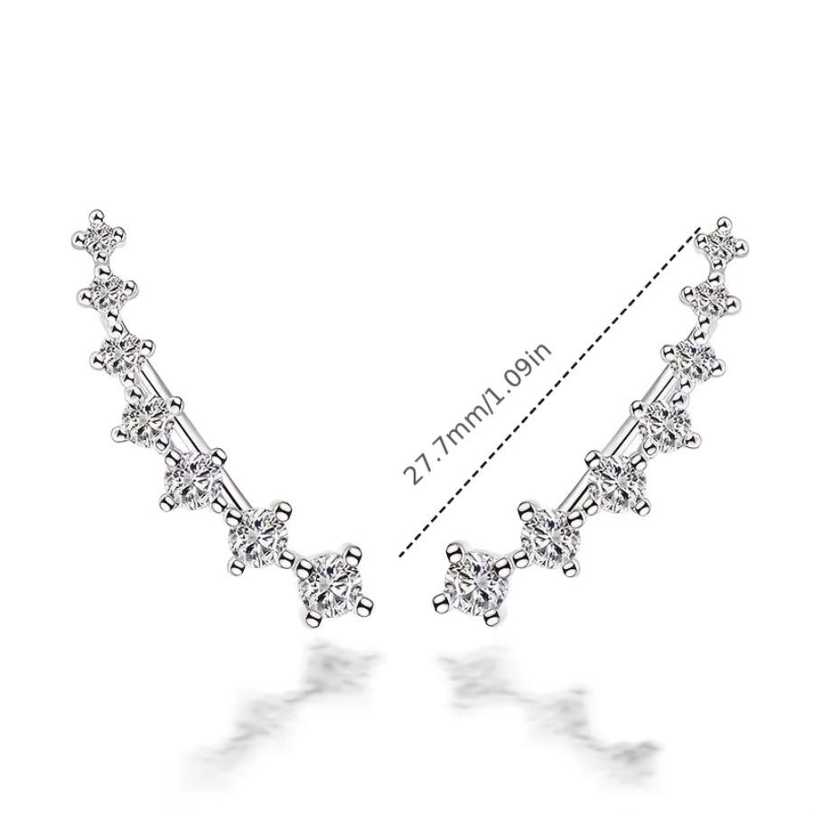 Niche-style Elegant High-end Earrings, New Hot-selling Item, Light Luxury, Internet-famous Style