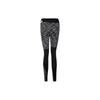 Nike Logo Casual Elastic Knit Sports Pants Women Pants Black 933306-010