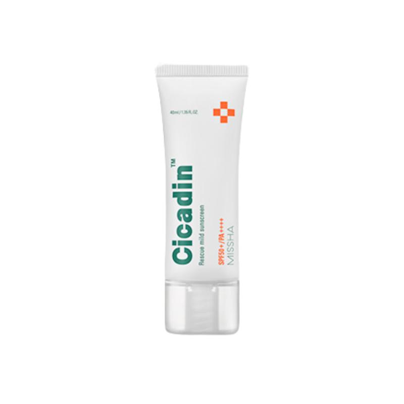 MISSHA Cicadin Rescue Mild Sunscreen SPF50+/PA++++ 40ml 40ml