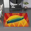 British Rock Led Band Z-Zeppelines Bathroom Mat Anti-slip Absorb Water Long Strip Cushion Bedroon Mat Hotel Decor Mat