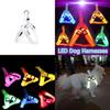 Versatile Led Pet Harness For Nighttime Walks With Adjustable Sizing For Dogs