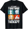 Men's and Women's T-shirts Funny Physical Therapist Physical Therapy Physiotherapy Tee T-Shirt S-3XL