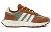 Adidas Retropy E5 'Brown White Gold' GY9921