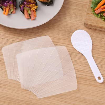 3 Pieces Creative Two Hand Roll Sushi Moulds DIY Sushi Maker Sushi Tools Suishi Bento Rice Ball Maker Sushi Kitchen Accessories