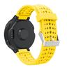 Monochrome Silicone Watch Band for Garmin Forerunner 235/620/735XT - Round Hole, Replacement Wristband S5/S6.