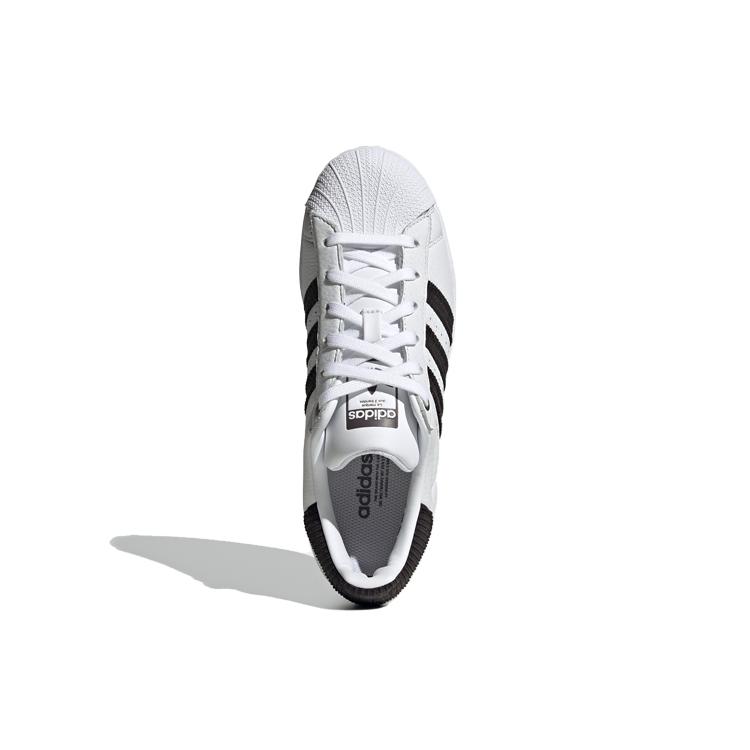 adidas Damskie Superstar 'Czarne Sztruksowe Paski' Damskie H69025
