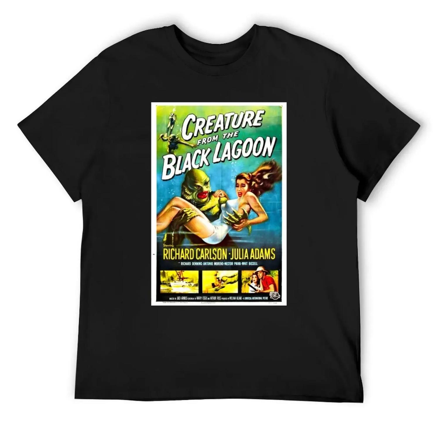 

Creature From The Black Lagoon T-Shirt oversize t-shirts man luxury designer designer shirts designer t shirt men S