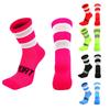Cycling Socks Reflective Socks Cycling Bicycle Socks Men Novelty Night Cycling Reflective Socks Bike Football Sport Sock