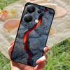 For Poco M6 Pro 4G Case Poco M6 4G Cover Silicone Soft Marble Bumper Coque for Xiaomi Poco F6 Redmi Turbo 3 5G Protective Fundas
