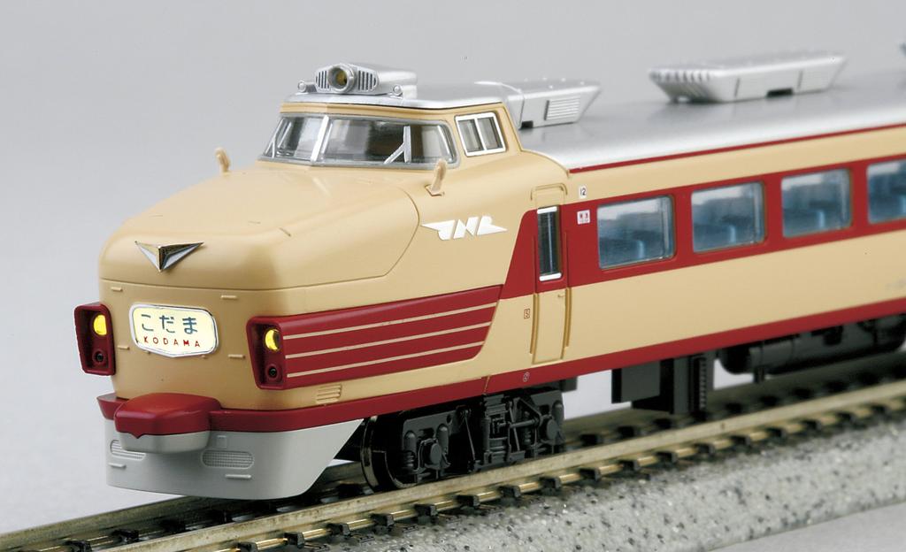 KATO N Gauge 151 Series Basic Set Railway Model Train Kodama/Tsubame 8-Car 10-530