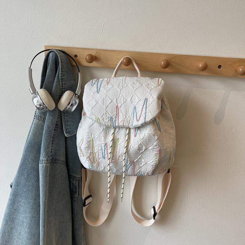 Wysoki poziom wyglądu Prosty i modny plecak dla dziewczynki Mały tornister Plecak studentki